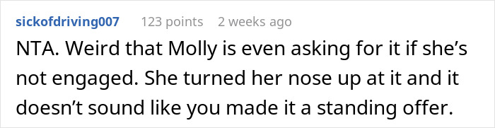 Stepdaughter Insults Woman's Wedding Dress, Creates Drama After She Gives It To Future DIL Stepdaughter Insults Woman's Wedding Dress, Creates Drama After She Gives It To Future DIL