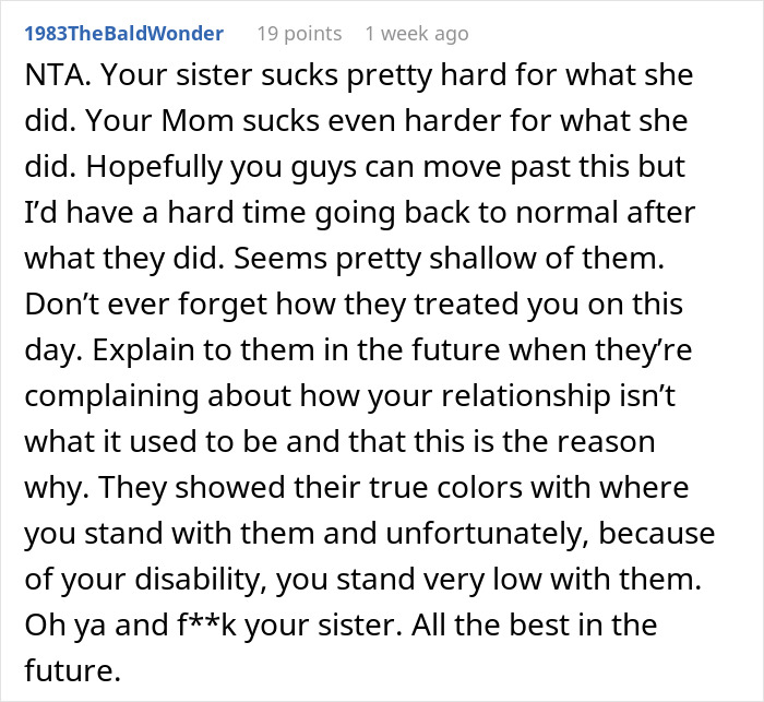 “It’s Her Special Day”: Teen Ruins Sister’s Wedding With His Crutches “It’s Her Special Day”: Teen Ruins Sister’s Wedding With His Crutches