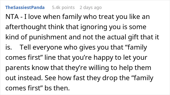 &ldquo;Family Comes First&rdquo;: Man Refuses To Help Parents After They Give Their House To Sister