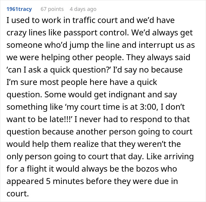 &ldquo;You Aren&rsquo;t Special&rdquo;: Entitled Family Attempts To Skip Massive Line, Faces Public Outrage