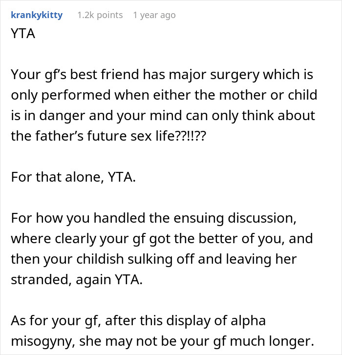 Man Leaves GF Without A Ride And Ignores Her Calls For Not Dropping His Misogynistic Comment Man Leaves GF Without A Ride And Ignores Her Calls For Not Dropping His Misogynistic Comment