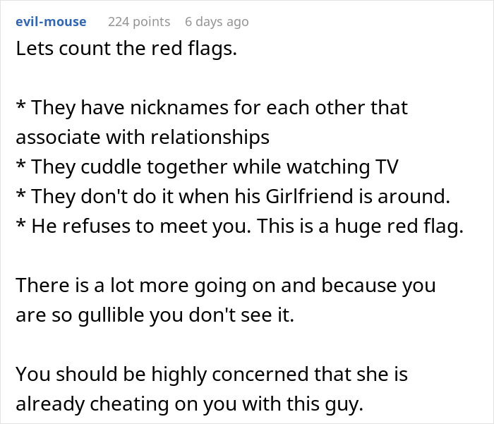 &ldquo;You&rsquo;re Not Seriously This Far In Denial?&rdquo;: Netizens Give Man A Reality Check About His GF