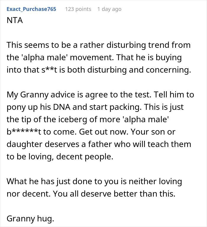 &ldquo;You Should Require An IQ Test&rdquo;: Pregnant Woman Shocked After Husband Asks For A Paternity Test