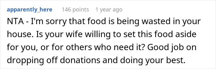 Spouse’s Meal Grosses Wife Out, She Accuses Him Of Risking Family’s Health To Prove A Point Spouse’s Meal Grosses Wife Out, She Accuses Him Of Risking Family’s Health To Prove A Point
