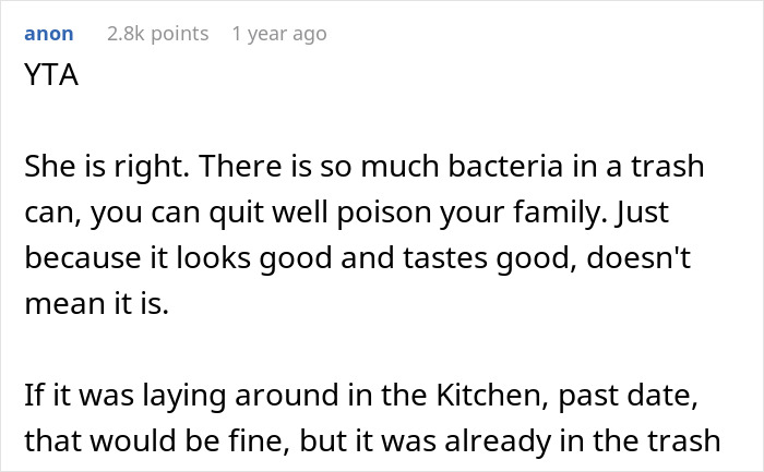 Spouse’s Meal Grosses Wife Out, She Accuses Him Of Risking Family’s Health To Prove A Point Spouse’s Meal Grosses Wife Out, She Accuses Him Of Risking Family’s Health To Prove A Point
