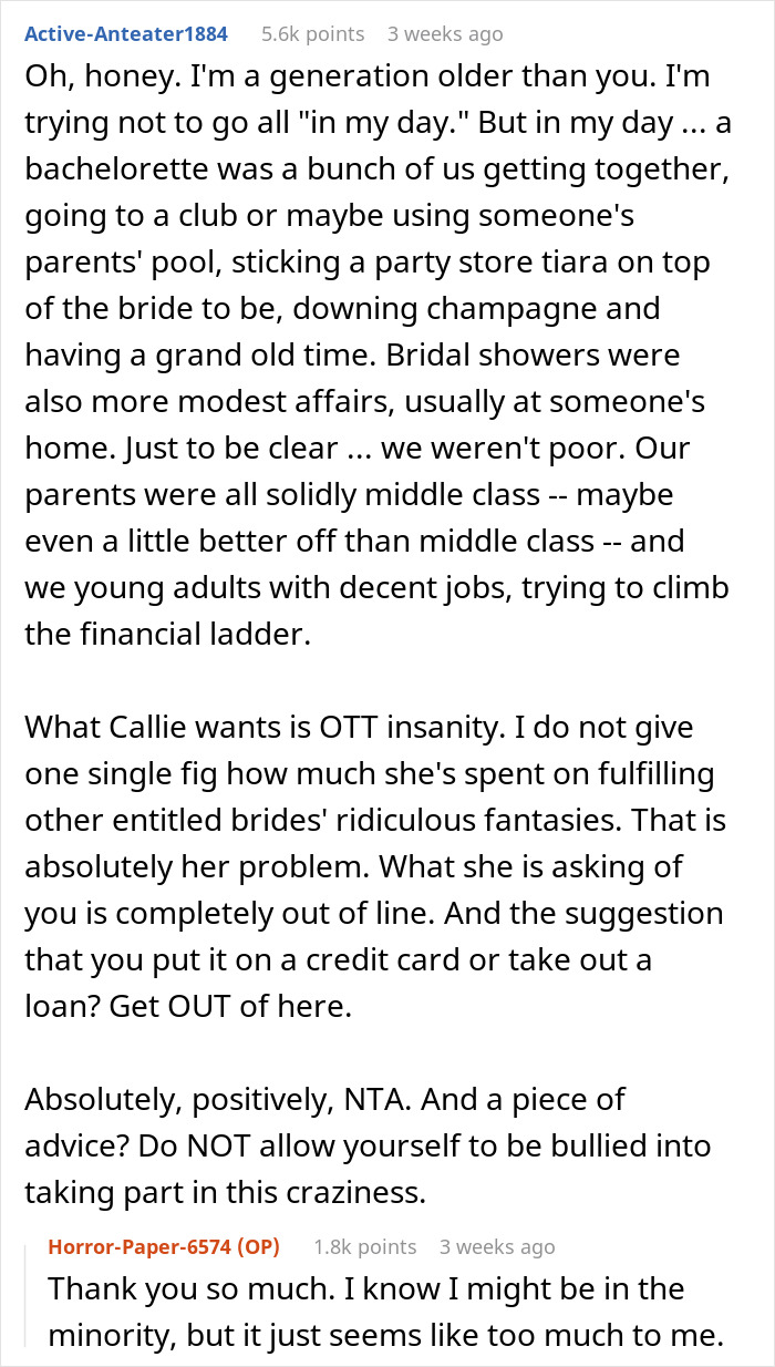 Bride Wants A 3-Day Destination Bachelorette Party At Disney, Loses It When MOH Backs Out Bride Wants A 3-Day Destination Bachelorette Party At Disney, Loses It When MOH Backs Out