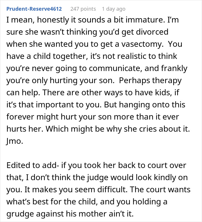 Guy Finds Out Sad News From Doctor, Blames His Ex-Wife For It Guy Finds Out Sad News From Doctor, Blames His Ex-Wife For It
