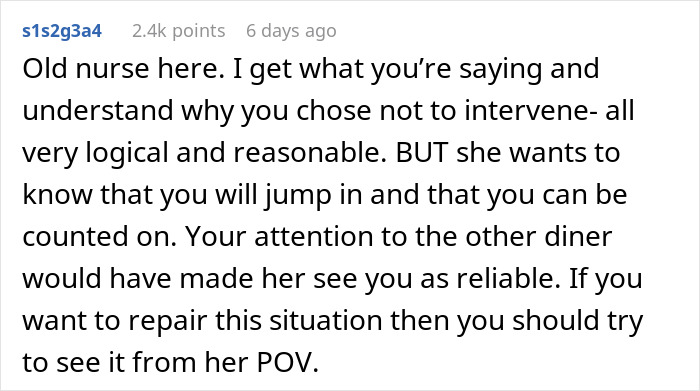 &ldquo;I Just Kept Eating&rdquo;: Nurse Confused Why Fiance Won&rsquo;t Live With Him After He Ignores Emergency