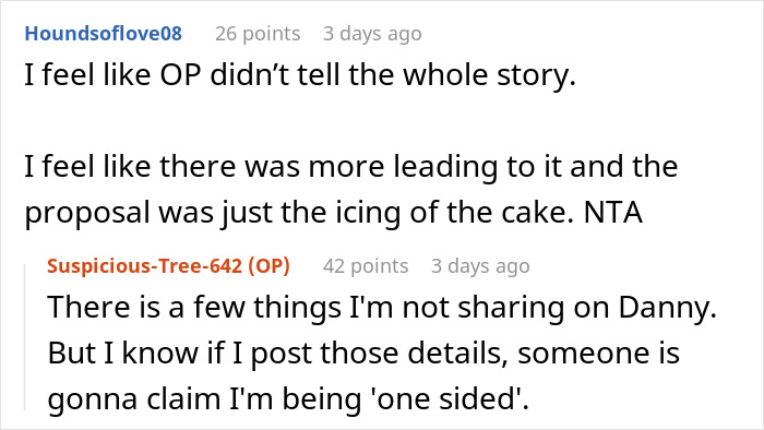 Two Relationships Come To An End After Proposal At Brother’s Wedding Didn’t Go As Planned Two Relationships Come To An End After Proposal At Brother’s Wedding Didn’t Go As Planned