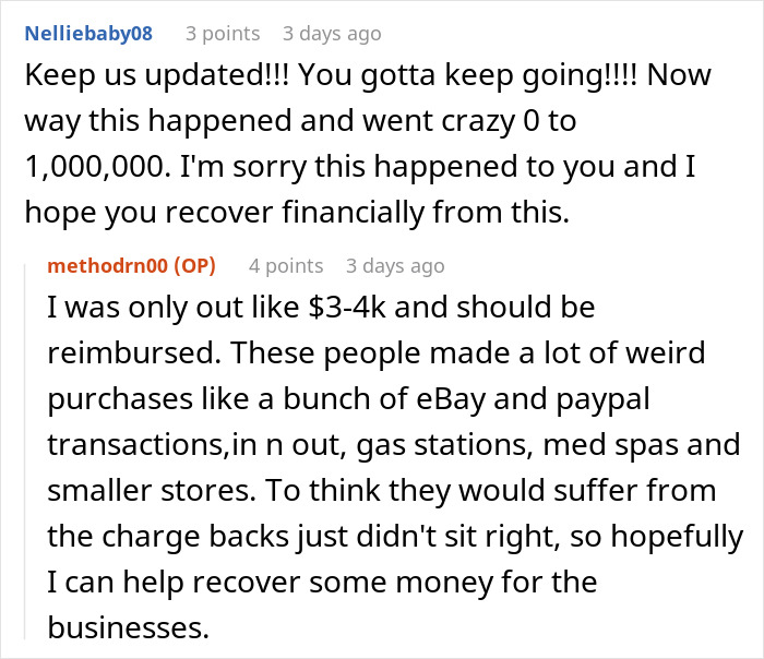 Woman Joins Forces With BF To Hunt Down Card Thieves, Police Find Out Even More Serious Crimes