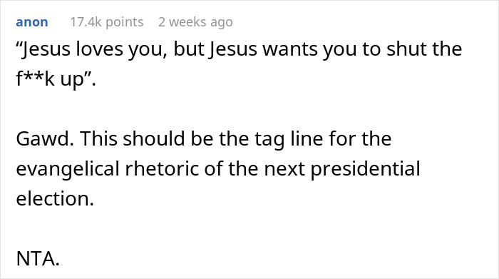 Christian Teen Implies She&rsquo;s Better Than Her Friends, Friend Tells Her To Shut It