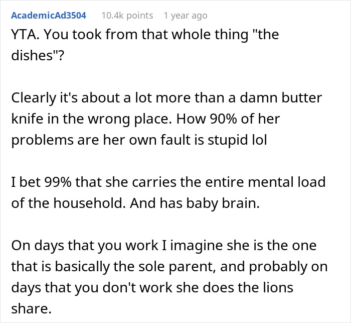 Man Refuses To Help Working-Mom Wife With Household Chores Until She Picks Up After Herself Man Refuses To Help Working-Mom Wife With Household Chores Until She Picks Up After Herself