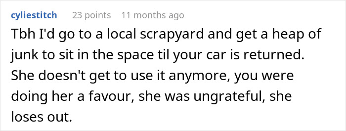 Neighbor&rsquo;s Mom Feels Entitled To Parking Spot, Homeowner Prepares For Showdown