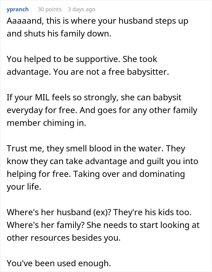 Woman Lashes Out At SIL For Not Canceling Her Wedding Anniversary Plans To Watch Her Kids