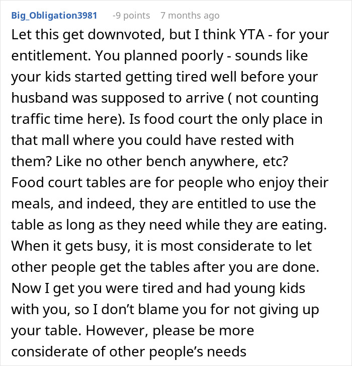 &ldquo;She&rsquo;s Scaring My Kids&rdquo;: Entitled Woman Wants A Table, Tries Taking It From The Wrong Person