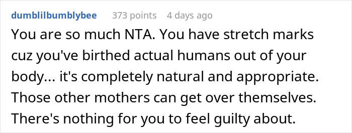 Mom Of 4 Disturbs Other Women At The Pool With Her Swimsuit, Asks If It Was Inappropriate