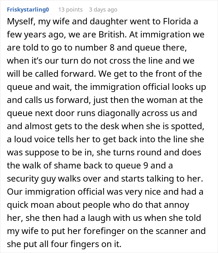 &ldquo;You Aren&rsquo;t Special&rdquo;: Entitled Family Attempts To Skip Massive Line, Faces Public Outrage