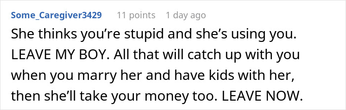 Man Learns GF Had Affair With Her Boss, She Begs To Stay Together, He Kicks Her Out