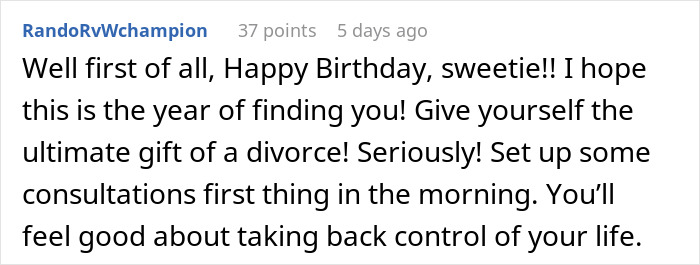 Wife Decides She&rsquo;s Had Enough Of Her Marriage After Husband Ruins Her Birthday For The 2nd Time