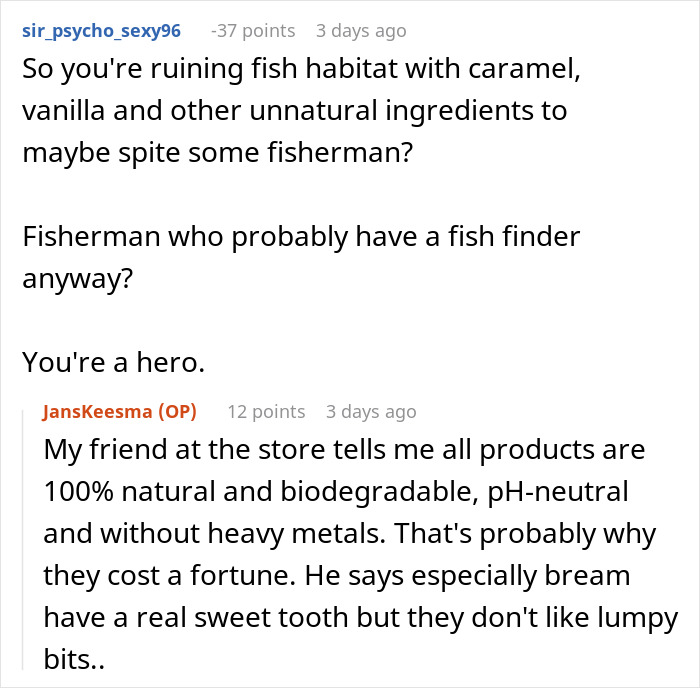 Dog Owner Schemes To Lure Fish Away From Boomers&rsquo; Fishing Zone After They Mess Up The Dog Pond