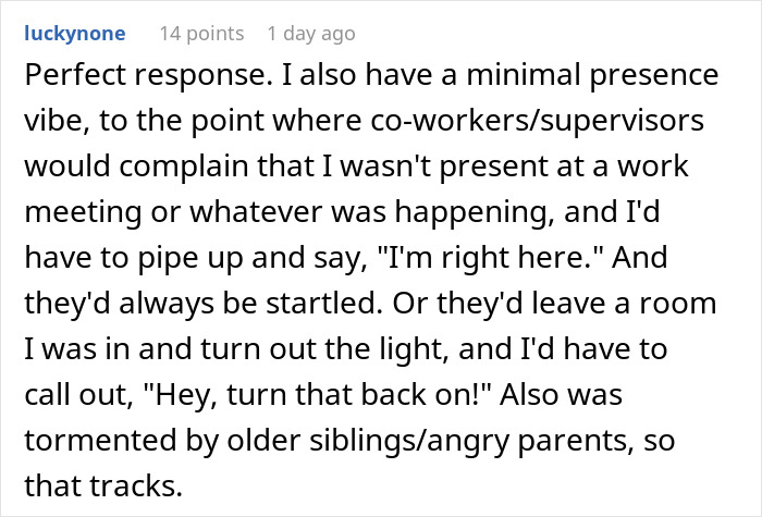 “You Want Me To Be Quiet? Okay”: Forced Silence Leads To Chaos In Malicious Compliance “You Want Me To Be Quiet? Okay”: Forced Silence Leads To Chaos In Malicious Compliance