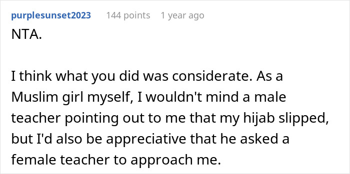 Muslim Student&rsquo;s Headscarf Slips, Male Teacher Asks Female Colleague For Help, She Reports Him