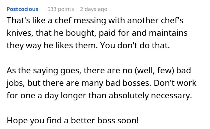 Veteran Mechanic&rsquo;s Toolbox Showdown Leaves Shop In Turmoil As New Boss Faces The Consequences