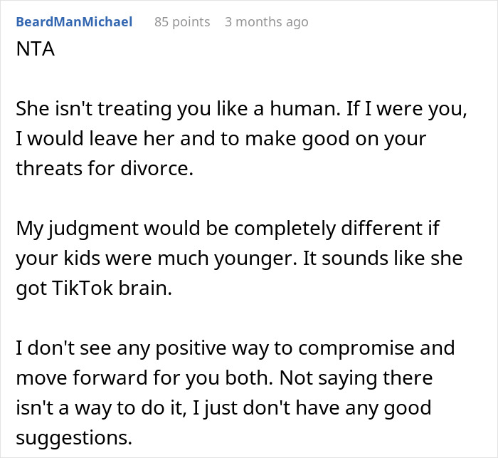 Man Jumps Straight To Divorce The Day His Wife Secretly Quits Her Job To Be A SAHM Man Jumps Straight To Divorce The Day His Wife Secretly Quits Her Job To Be A SAHM