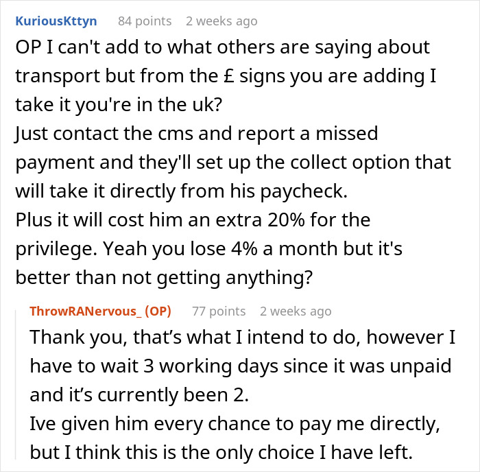 Ex Wants To See His Kids But Won’t Lift A Finger, Livid When Mom Refuses To Drive Them To See Him Ex Wants To See His Kids But Won’t Lift A Finger, Livid When Mom Refuses To Drive Them To See Him