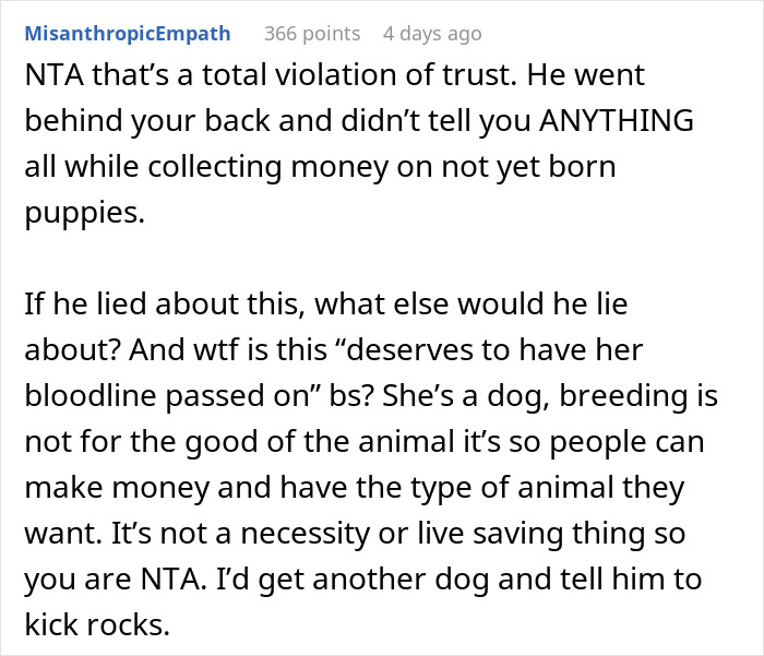 “AITA For Thinking Of Breaking Up With My BF Because Of What He Did To My Dog?” “AITA For Thinking Of Breaking Up With My BF Because Of What He Did To My Dog?”
