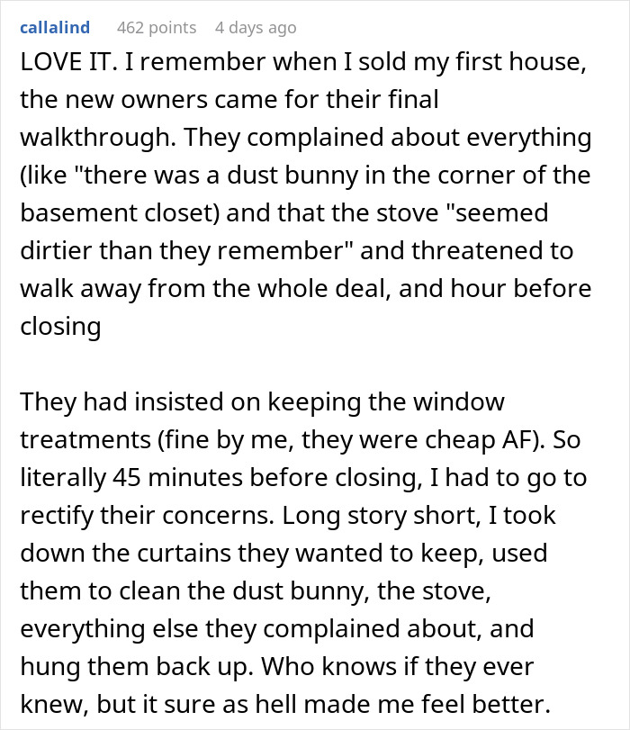 Woman Takes Revenge Against Rude Home Buyers By Removing Everything Not Included In The Contract