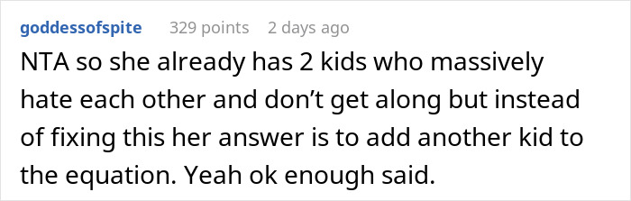 &ldquo;They&rsquo;ve Tried Over 20 Babysitters&rdquo;: Woman Refuses To Babysit Sister&rsquo;s Kids While She Gives Birth