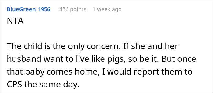 Family Threatens Pregnant Sister With Custody Of The Baby Because Of Her “Zoo-Like”, Filthy Home Family Threatens Pregnant Sister With Custody Of The Baby Because Of Her “Zoo-Like”, Filthy Home
