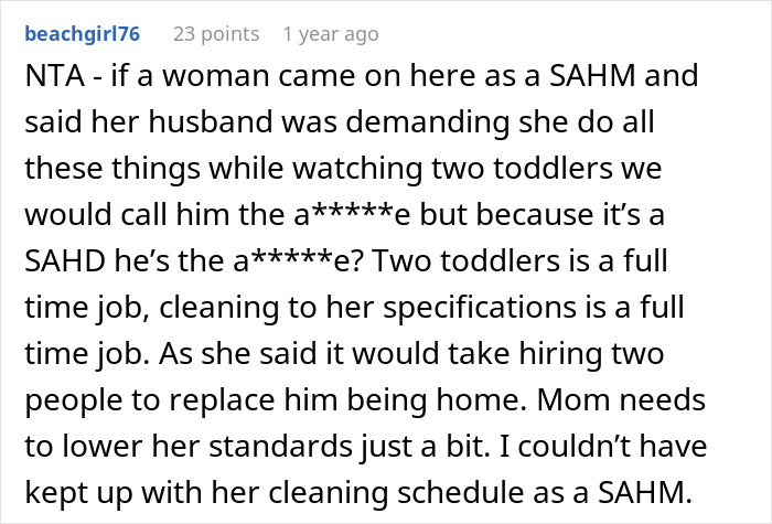 &ldquo;She Packed A Bag&rdquo;: Man Blows Off Wife&rsquo;s Cleaning Demands, She Finally Loses It