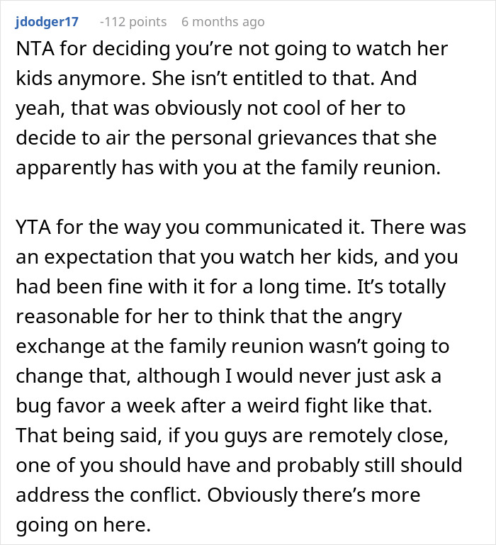 Woman Becomes The Embodiment Of &lsquo;Shocked Pikachu Face&rsquo; After Insults Make Free Babysitter Quit