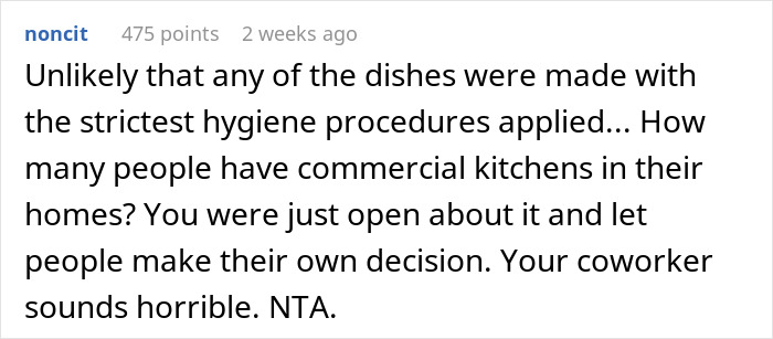 Mom Serves Dessert Made With Her 2YO At Office Potluck, Colleague Reports Her To HR Mom Serves Dessert Made With Her 2YO At Office Potluck, Colleague Reports Her To HR