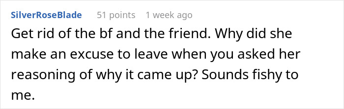 Lady Changes Birth Name At 22 To Forget The Past, BF Finds Out And Starts Using It, She Dumps Him Lady Changes Birth Name At 22 To Forget The Past, BF Finds Out And Starts Using It, She Dumps Him