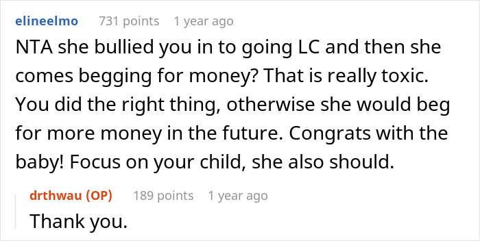 Woman Mocks Sister For Moving From The USA, Begs Her To Help Cover $20k Bill After Giving Birth Woman Mocks Sister For Moving From The USA, Begs Her To Help Cover $20k Bill After Giving Birth
