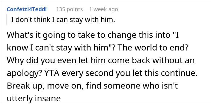 Lady Changes Birth Name At 22 To Forget The Past, BF Finds Out And Starts Using It, She Dumps Him Lady Changes Birth Name At 22 To Forget The Past, BF Finds Out And Starts Using It, She Dumps Him