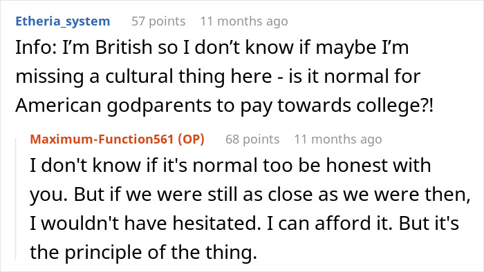 Guy Betrays Close Friend, 10 Years Later Asks Him To Pay For Kid's College Shamelessly, He Refuses Guy Betrays Close Friend, 10 Years Later Asks Him To Pay For Kid's College Shamelessly, He Refuses