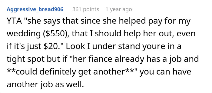 Woman Called &ldquo;Selfish&rdquo; For Refusing To Help Fund Friend&rsquo;s Wedding, People Agree With The Bride