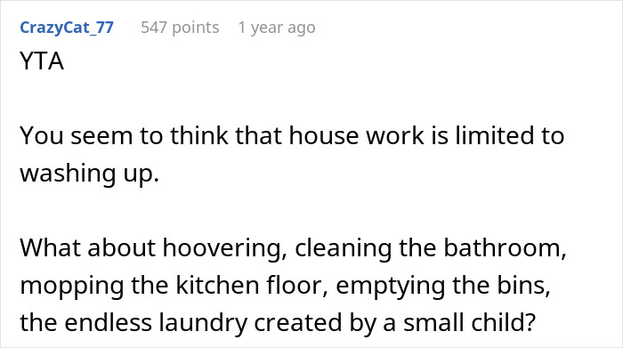 Man Refuses To Help Working-Mom Wife With Household Chores Until She Picks Up After Herself Man Refuses To Help Working-Mom Wife With Household Chores Until She Picks Up After Herself