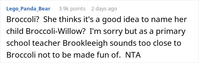 Woman Bursts Out Laughing At Name Sister Picked For Her Kid, Gets Banned From &ldquo;All Family Dinners&rdquo; 