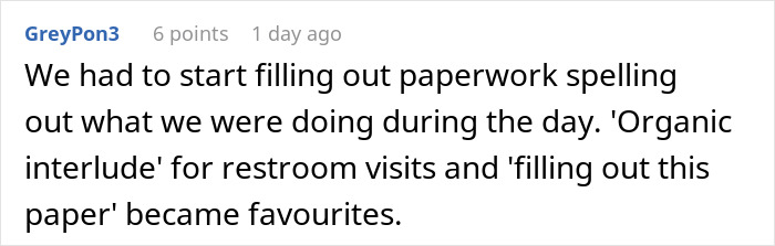 &ldquo;Gone To The Toilet&rdquo;: Boss Wants To Track Employees&rsquo; Every Minute, They Maliciously Comply