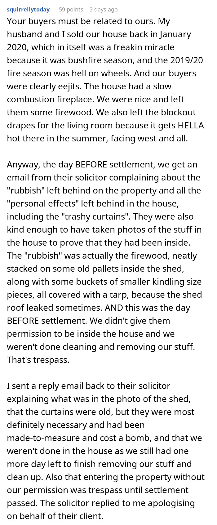 Woman Takes Revenge Against Rude Home Buyers By Removing Everything Not Included In The Contract
