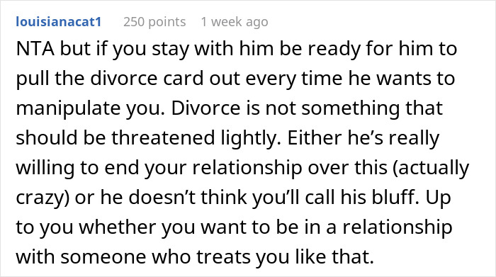Woman Left Stunned After Man Forces Her To Choose Between His Mom Or Their Divorce Woman Left Stunned After Man Forces Her To Choose Between His Mom Or Their Divorce