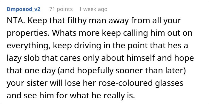 Guy Trashes Vacation Home, Expects His GF To Clean Up After Him, Her Sister Is Not Having It