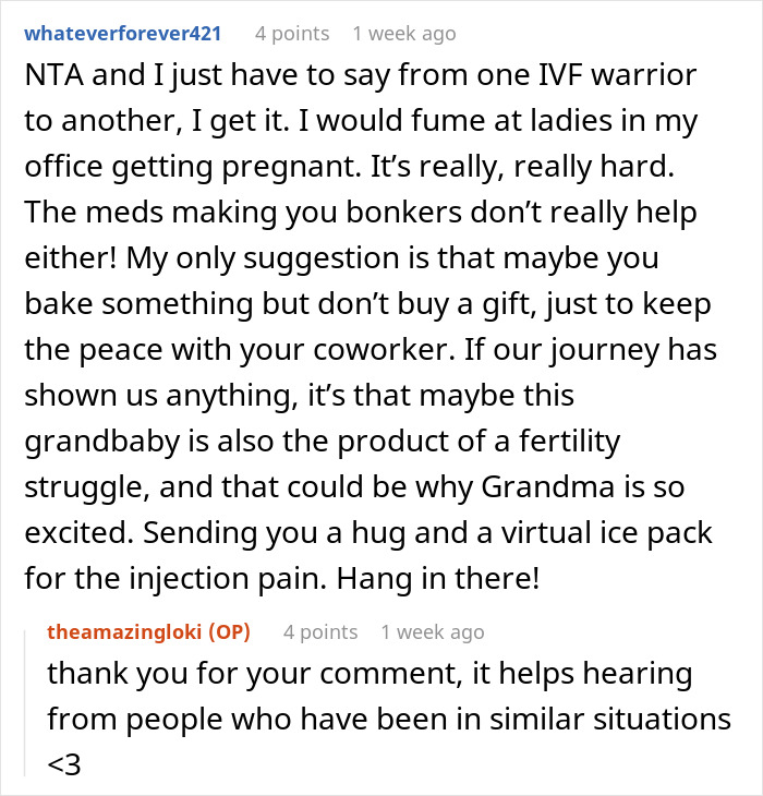 &ldquo;I Feel Like I Am Right&rdquo;: Woman Asks If She&rsquo;s A Jerk To Boycott &ldquo;Grandma Shower&rdquo; At Work