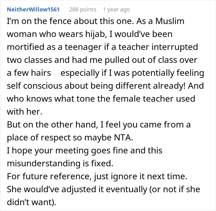 Muslim Student&rsquo;s Headscarf Slips, Male Teacher Asks Female Colleague For Help, She Reports Him