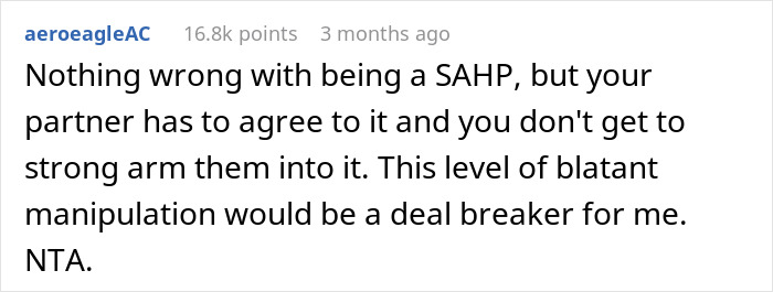 Man Jumps Straight To Divorce The Day His Wife Secretly Quits Her Job To Be A SAHM Man Jumps Straight To Divorce The Day His Wife Secretly Quits Her Job To Be A SAHM